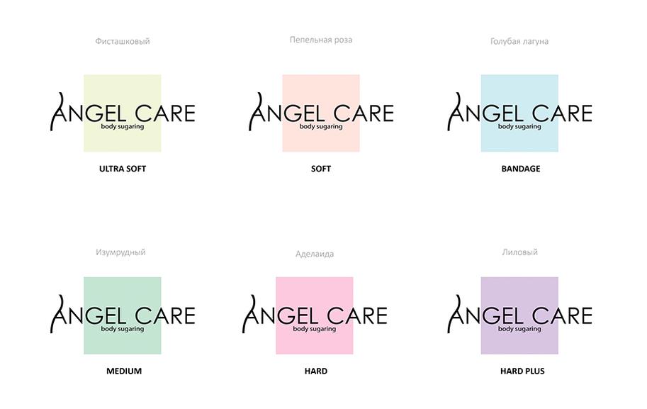 Кейс: логотип, фірмовий стиль, рекламна продукція для Angel Care — Rubarb - Зображення - 4